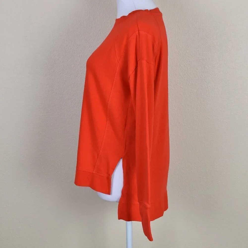 Sweaty Betty After Class Sweatshirt Orange XXS - Picture 3 of 7